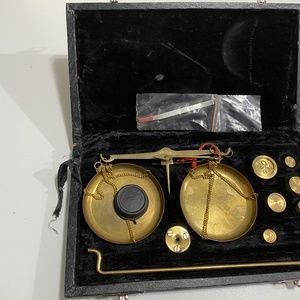 Antique vantage made in India travel scale 50 gram